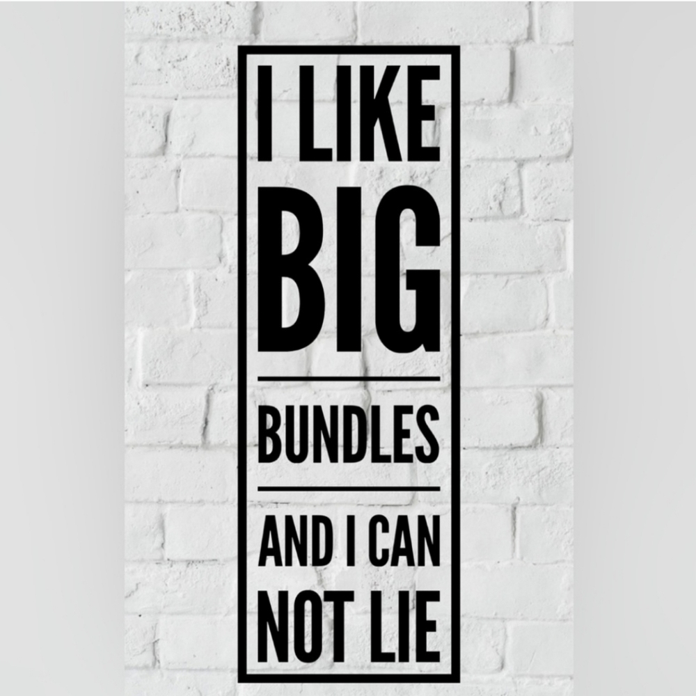 Additional label for large bundles